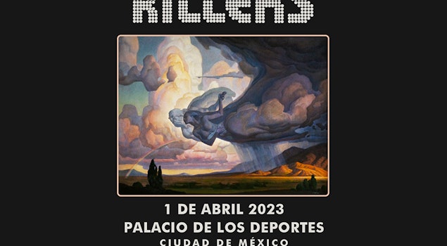 The Killers anuncia su regreso a México en 2023