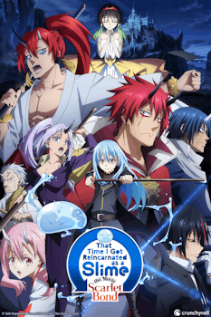 Crunchyroll anuncia el estreno de “That Time I Got Reincarnated as a Slime The Movie: Scarlet Bond”