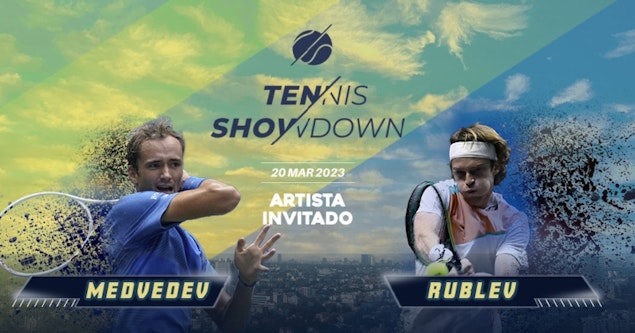 Tennis Showdown: el evento que pone de gala a México