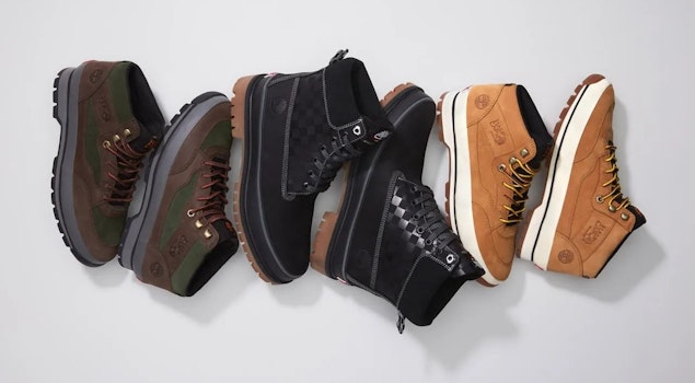 Timberland x Vans, una colaboración de fin de año