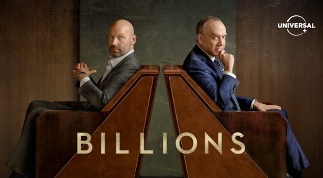 Universal + es la nueva casa de “Billions”