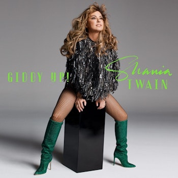 Shania Twain lanza "Giddy Up!"