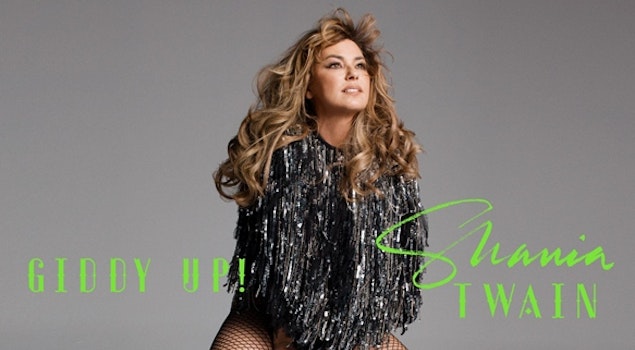 Shania Twain lanza "Giddy Up!"