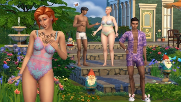 Los Sims 4 revelan los Kits Moda Íntima y Objetos para el Baño