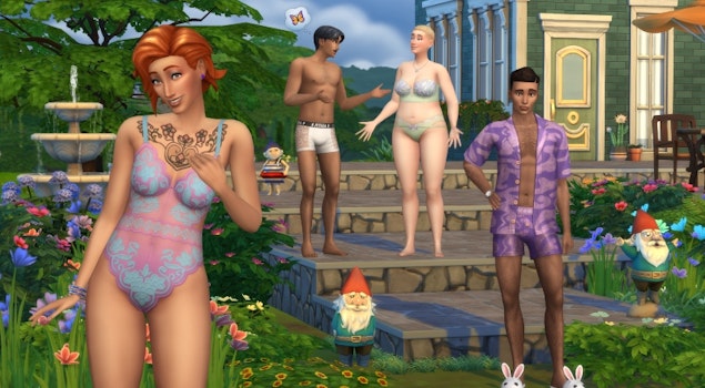 Los Sims 4 revelan los Kits Moda Íntima y Objetos para el Baño