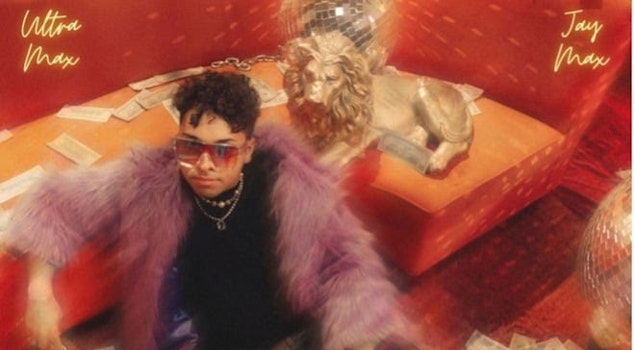 Jay Max estrena su primer álbum debut "Ultra Max"