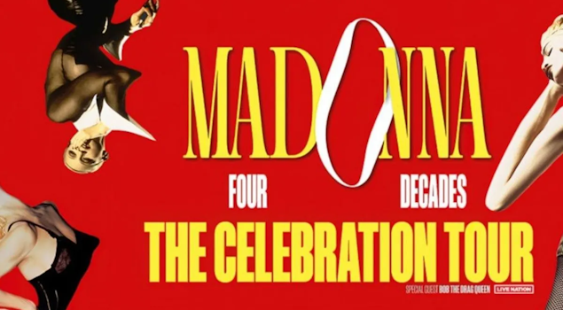 The Celebration Tour: La reina regresa