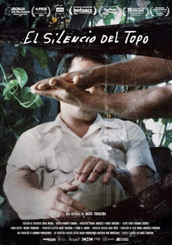 "El Silencio del Topo" estrena en cines este 10 de febrero
