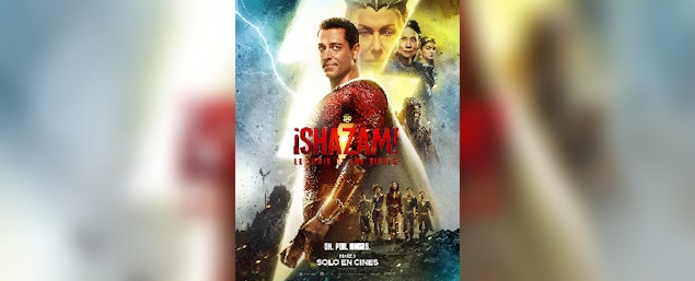 Se acerca "¡Shazam! La furia de los dioses"