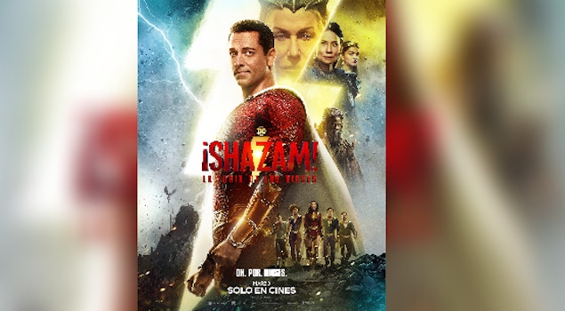 Se acerca "¡Shazam! La furia de los dioses"