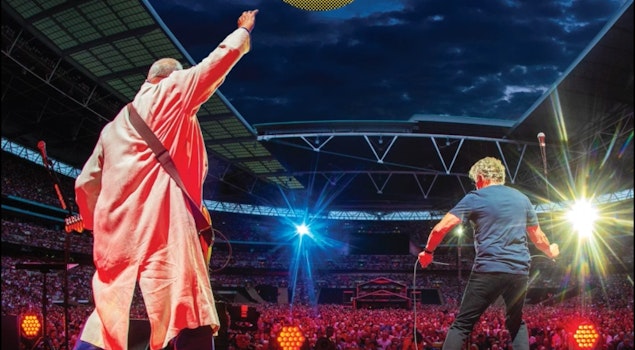 The Who With Orchestra Live At Wembley