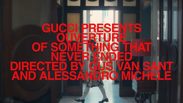 La nueva mente detrás de Gucci: Sabato De Sarno