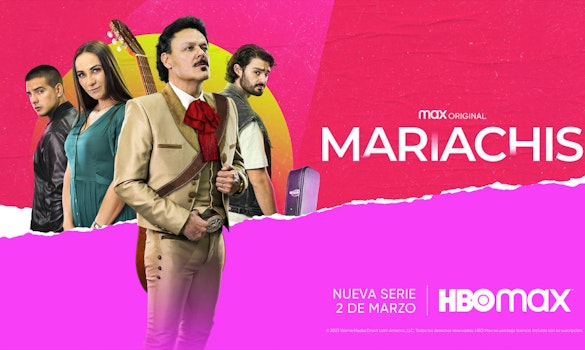HBO Max presenta "Mariachis" que estrena el próximo 2 de marzo