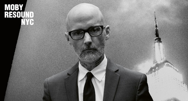 Moby anuncia su nuevo álbum "Resound NYC"