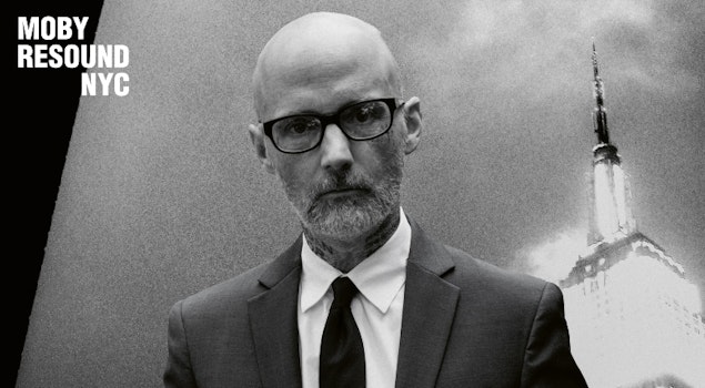 Moby anuncia su nuevo álbum "Resound NYC"