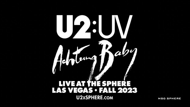 U2 anuncia residencia en el escenario más moderno del mundo en Las Vegas