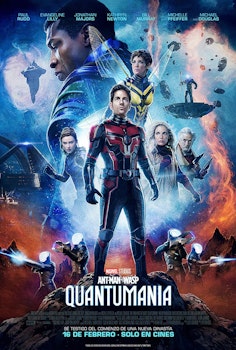 "Ant-Man and the Wasp: Quantumania" y el heroísmo de la vida real