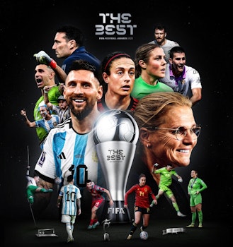 Messi se lleva el premio The Best al Mejor Jugador del Mundo