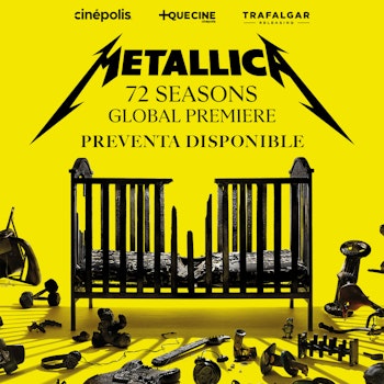 Metallica inicia preventa de la premiere mundial de "72 Seasons"