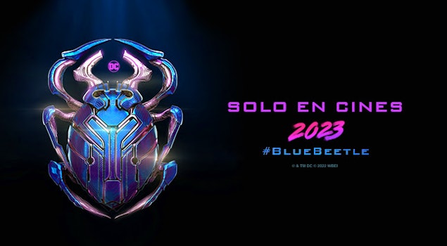 "Blue Beetle" lanza su primer tráiler