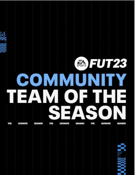 EA Sports FIFA 23 presenta al equipo de la temporada de la comunidad