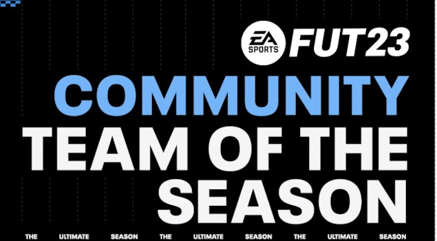 EA Sports FIFA 23 presenta al equipo de la temporada de la comunidad
