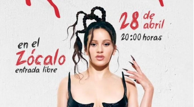 Rosalía en el Zócalo CDMX: Dónde comer antes y después del concierto