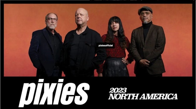 The Pixies regresa a México