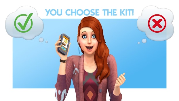 Vota por los dos próximos kits de "Los Sims 4"