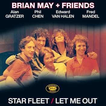 Brian May + Friends estrena la edición de 40 aniversario de "Star Fleet Project"