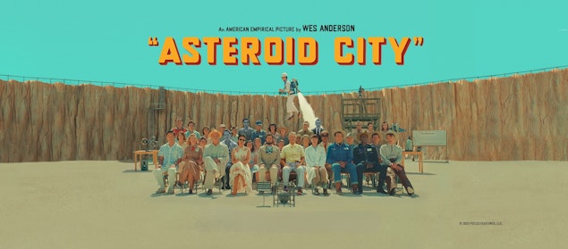 Se acerca el estreno de "Asteroid City" de Wes Anderson