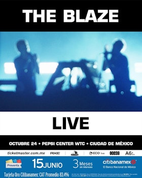 The Blaze se presentará en el Pepsi Center WTC