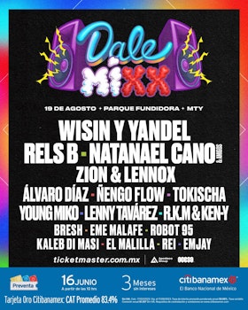 Llega a Monterrey la primera edición del festival DALE MIXX