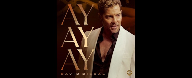 David Bisbal sorprende con una bachata: "Ay Ay Ay"