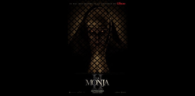 Se presenta el tráiler de "La monja 2"