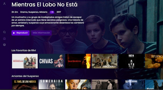 Riivi, una plataforma de streaming gratuita dedicada 100% al cine y series latinoamericanas, llega a México
