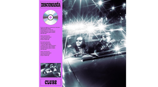 Clubz presenta su sencillo “Discomanía"