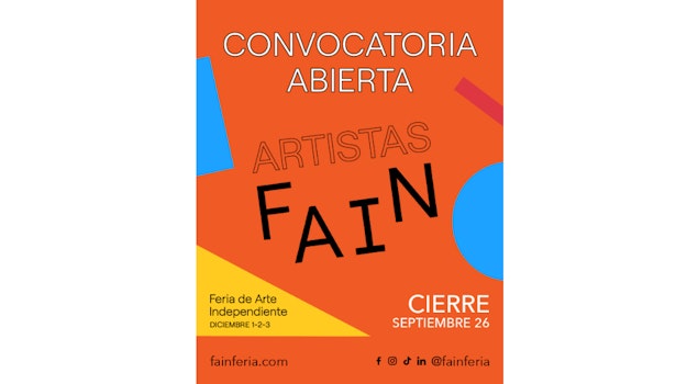 FAIN lanza su convocatoria 2023