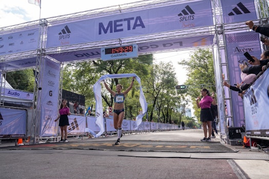 Se corrió en Reforma el 30 K, último circuito de los adidas Splits presentados por Avène