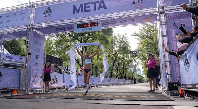 Se corrió en Reforma el 30 K, último circuito de los adidas Splits presentados por Avène