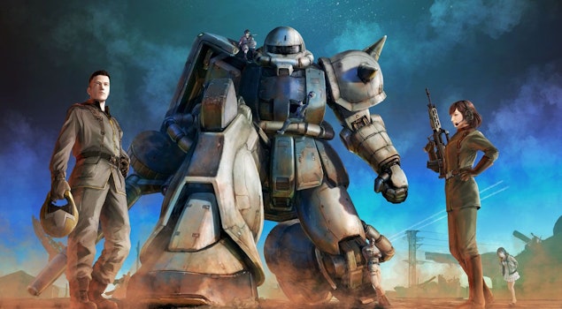 Dos íconos se unen a la lucha para celebrar el 5o aniversario de "Mobile Suit Gundam: Battle Operation 2"