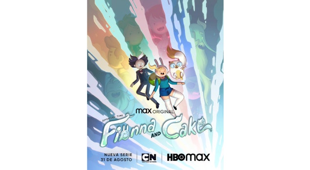 "Hora de Aventura con Fionna y Cake" se estrena en HBO Max
