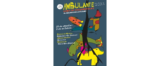 ¡Arriba el cortometraje! Ambulante anuncia su programación de cortometrajes para la Gira 2023