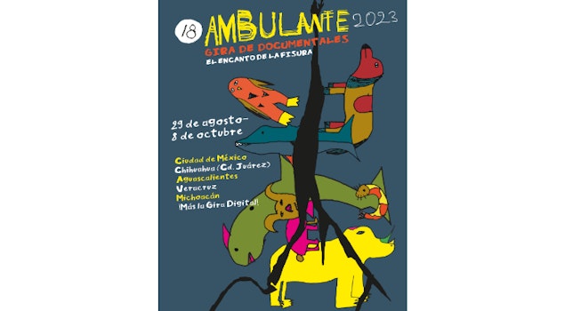 ¡Arriba el cortometraje! Ambulante anuncia su programación de cortometrajes para la Gira 2023