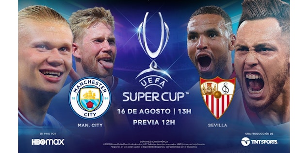 Campeones de Europa se enfrentan en la Supercopa de la UEFA 2023 por TNT y HBO Max