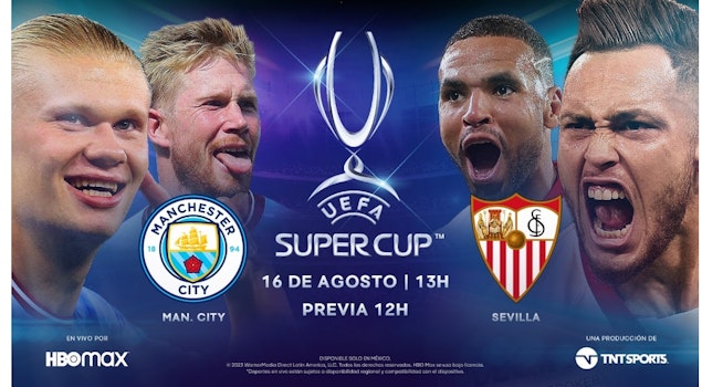 Campeones de Europa se enfrentan en la Supercopa de la UEFA 2023 por TNT y HBO Max