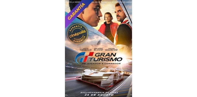 "Gran Turismo" llega a toda velocidad