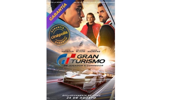 "Gran Turismo" llega a toda velocidad