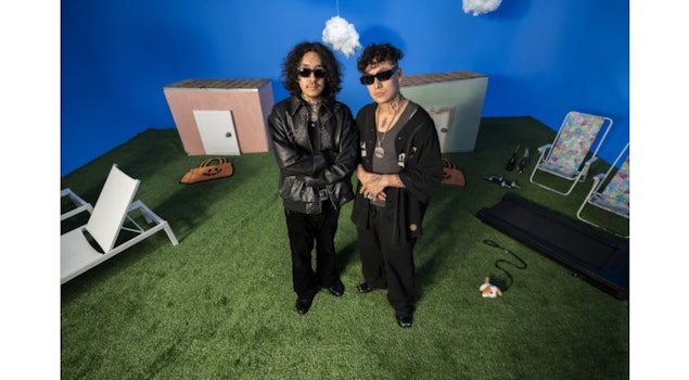 Cuco comparte su último sencillo, "Coastin” con el rapero mexicano Alemán
