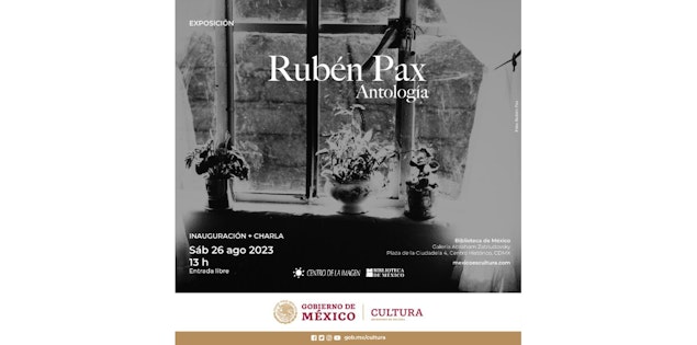 El Centro de la Imagen revisita la obra del fotógrafo Rubén Pax con una nueva exposición